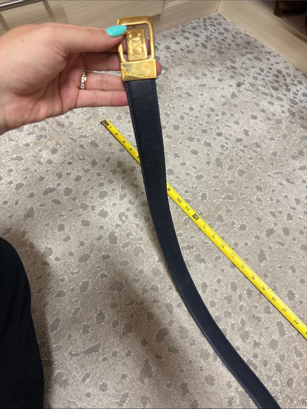Vintage Celine Belt
